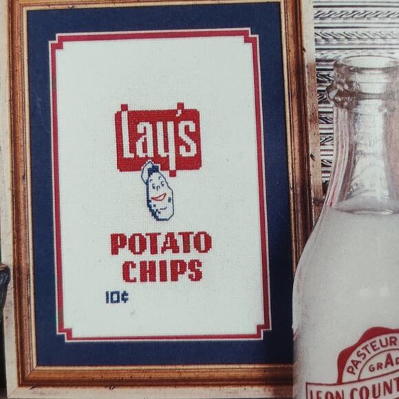 Country Cross Stitch The Country Store Patterns Lays, Keebler, Ghirardelli - Picture 3 of 16